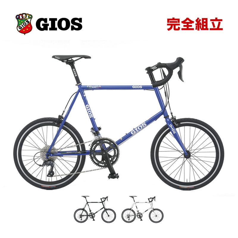 美品 GIOS ミニベロ 低走行 antico | ochge.org