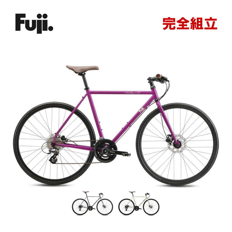 2024 FUJI (フジ) FEATHER CX+ (フェザーCX プラス) 自転車の