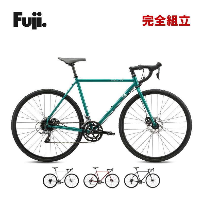 楽天市場】FUJI フジ 2023年モデル FEATHER CX+ フェザーCXプラス ロードバイク : RIDE ON！