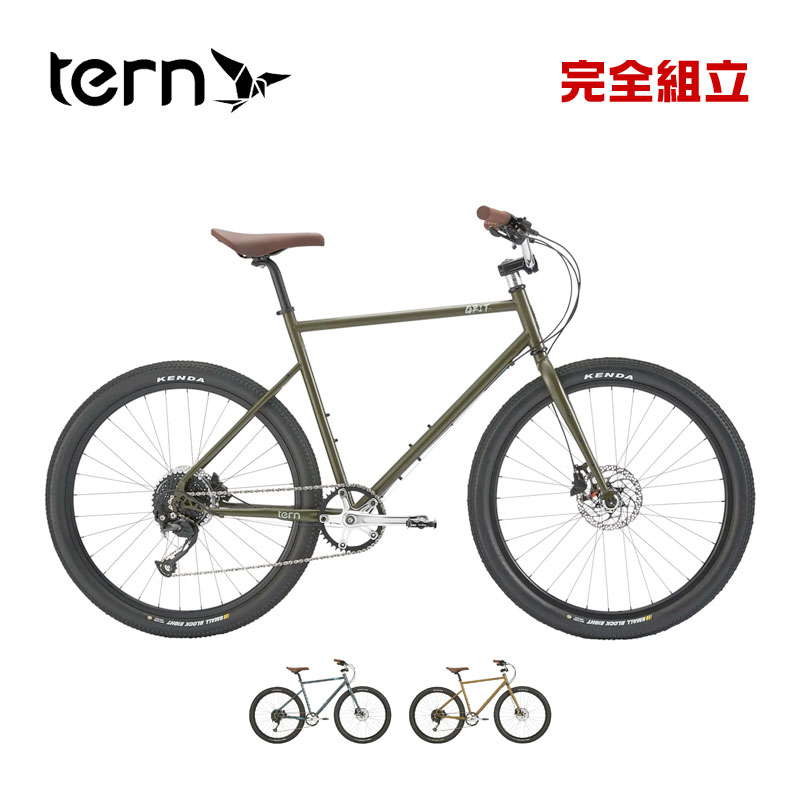 楽天市場】TERN ターン 2024年モデル GRIT グリット 限定カラー クロス 