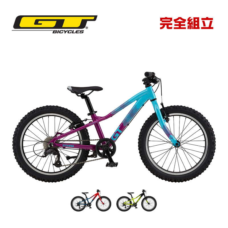 GT ジーティー 2026年モデル STOMPER HT ACE 20 ストンパーHT エース 20 子供用自転車｜RIDE ON！