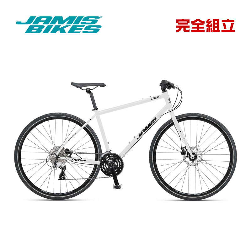 JAMIS ジェイミス CODA NEO2 コーダ ネオ2 Pure White クロスバイク (Issue 05)｜RIDE ON！ 59,400円