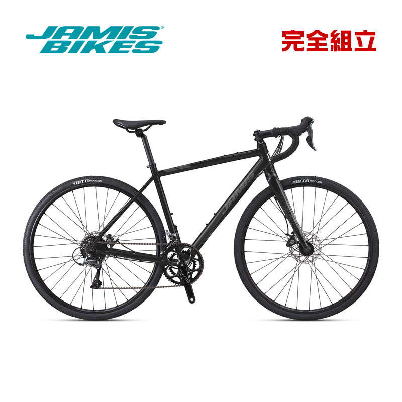 店卸し資産割引き販売 JAMIS ジェイ仕損ない RENEGADE A1 レネゲードA1 Black Pearl グラベル 読み込む自動二輪車 (Issue 05) ロードバイク-スポーツ・アウトドア