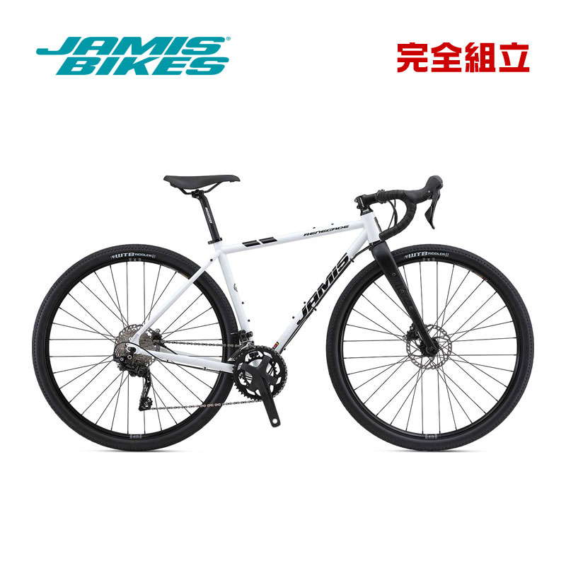 JAMIS ジェイ仕損ない RENEGADE S3 レネゲードS3 Pure White グラベル 読み込む自動二輪車 (Issue 05) 継続期間制限事項貨物輸送無料/構成要素地区除く スポーツ・アウトドア-自転車・サイクリング