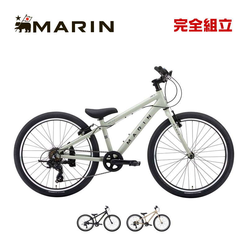 楽天市場】【店舗 在庫あり】2024 MARIN マリン 自転車 24 DONKY Jr24