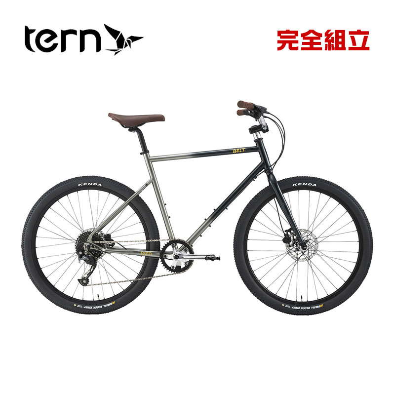 tern(ターン) GRIT(グリット) 2025クローム Tern(ターン) GRIT(グリット) 限定カラー 2024-25年モデル | サイクル