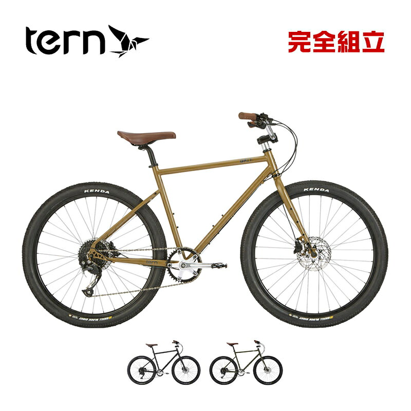 TERN ターン 2026年モデル GRIT グリット 1x9s クロスバイク