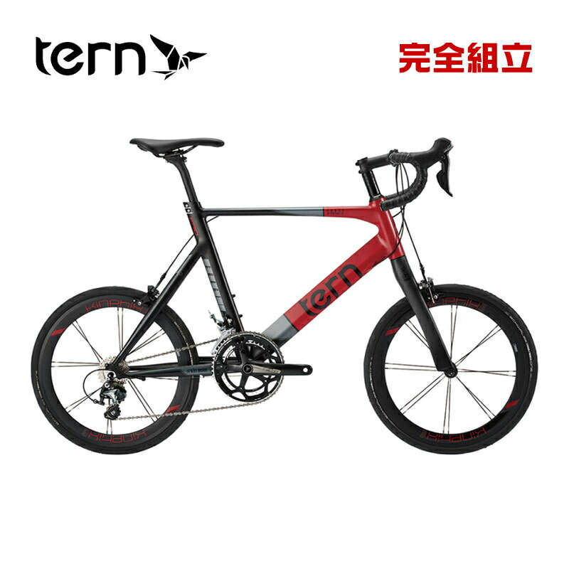 TERN 曲がること 2026年模範例 Surge Pro-2tone サージュプロ2声の調子 2x10s 小みち車 ミニベロ