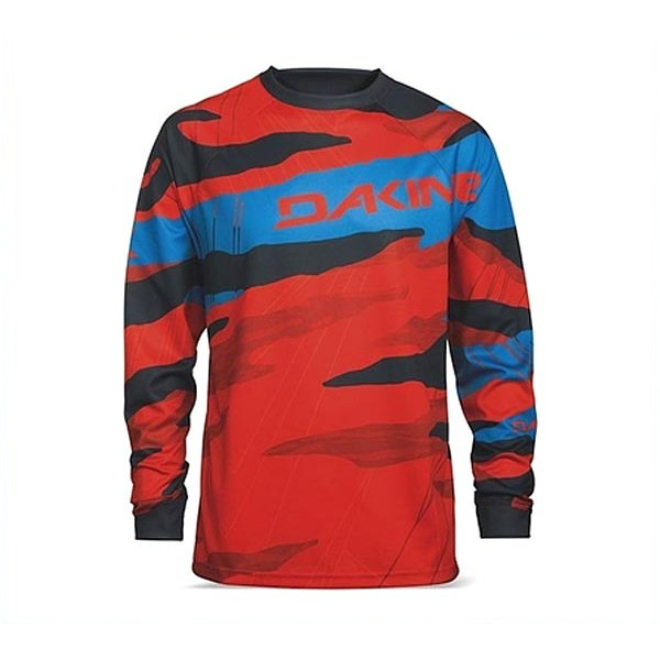 ☆超目玉】 DAKINE ダカイン DK MNS DESCENT L S JERSEY BLZ Sサイズ 