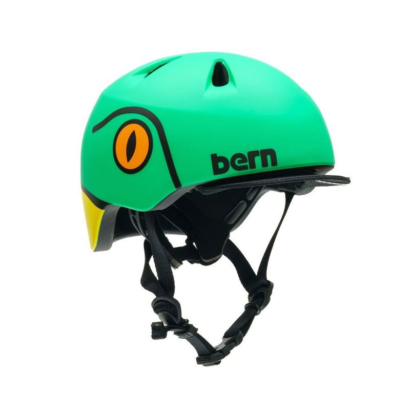 bern バーン TIGRE ティグレ 幼児用 ベビー ヘルメット BEBB00Z Matte Frog
