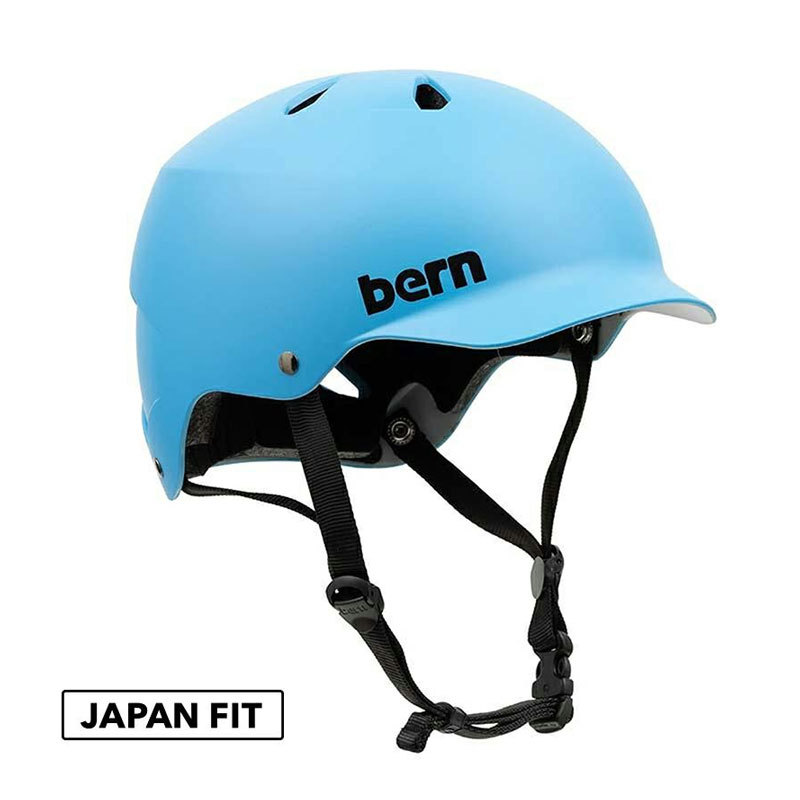 bern バーン WATTS ワッツ ヘルメット BEBM25 Matte Cyan Blue (JAPAN FIT)