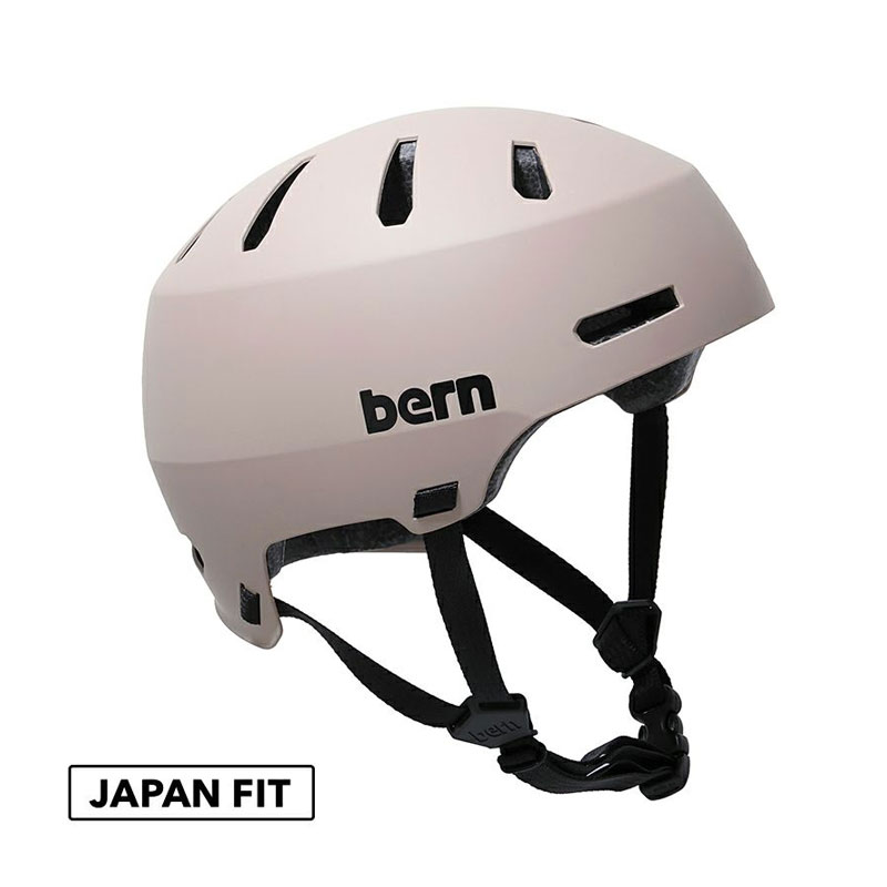 bern バーン MACON2.0 メーコン2.0 ヘルメット BEBM29H Matte Sand (JAPAN FIT)