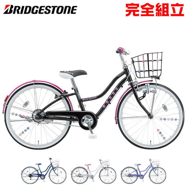 BRIDGESTONE ブリヂストン Wild Berry ワイルドベリー 24インチ シングル 子供用自転車
