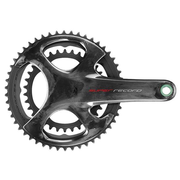 CAMPAGNOLO カンパニョーロ SUPER RECORD クランク ウルトラトルク 12s Tiシャフト (19～) 172.5x34-50 FC19-SR12240｜RIDE ON！
