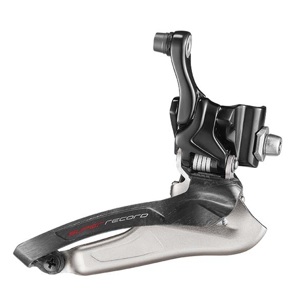CAMPAGNOLO カンパニョーロ SUPER RECORD Fメカ 12s (直付) (19～) FD19-SR12B｜RIDE ON！