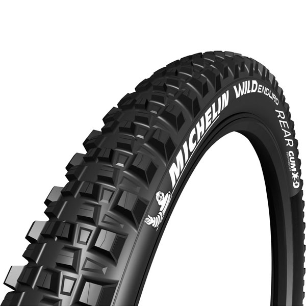 MICHELIN ミシュラン ワイルド エンデューロ リア GUM-X 27.5x2.40 チューブレスレディ ブラック MTBタイヤ 7,128円