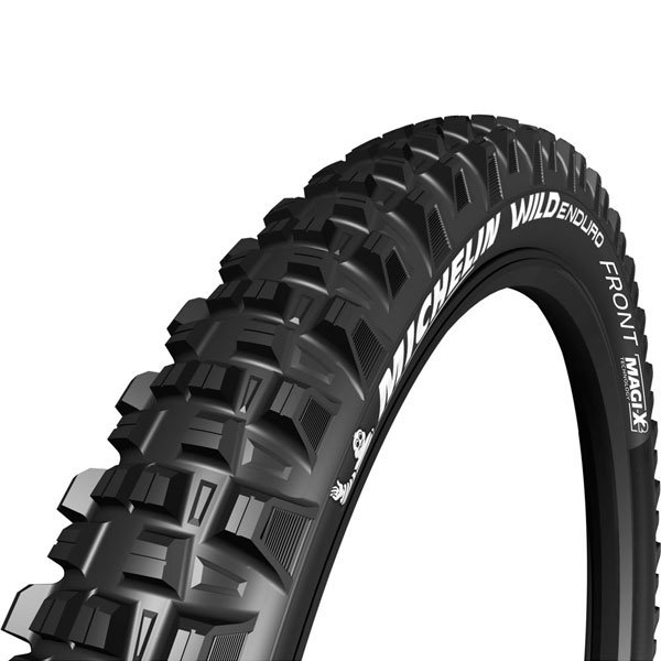 MICHELIN ミシュラン ワイルド エンデューロ フロント MAGI-X 27.5x2.40 チューブレスレディ ブラック MTBタイヤ|RIDE ON!