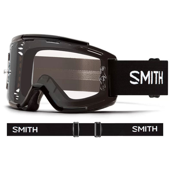 SMITH スミス SQUAD MTB BLACK (Clear) ゴーグル 8,168円