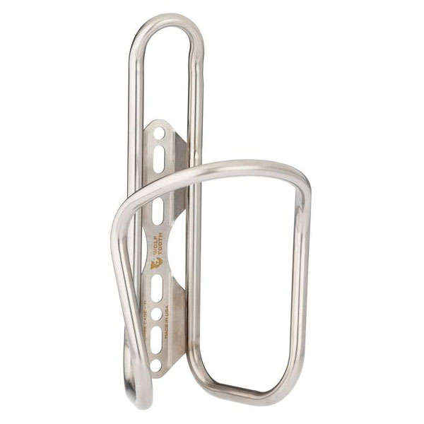 WOLF TOOTH ウルフトゥース Morse Titanium Bottle Cage|RIDE ON!