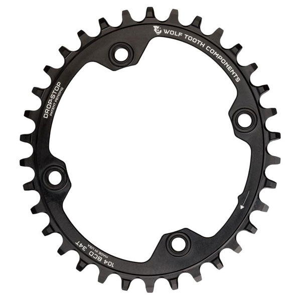 WOLF TOOTH ウルフトゥース 104 BCD Chainrings - Oval 104x32T 【数々のアワードを受賞】