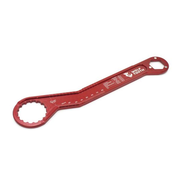 WOLF TOOTH ウルフトゥース Pack Wrench - Ultralight BB and 1 Inch Hex Wrench