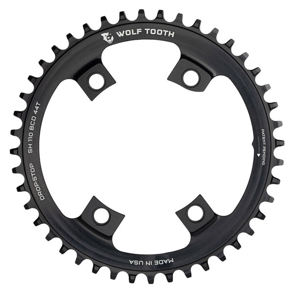 WOLF TOOTH ウルフトゥース 110 BCD Chainring For Shimano 4 Bolt - 110BCDx48T/50T｜RIDE ON！