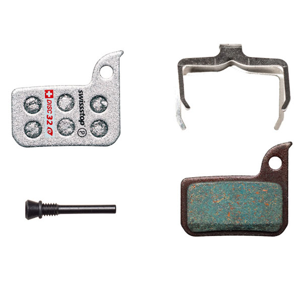 楽天市場】SWISS STOP スイスストップ Disc-35E ブレーキパッド