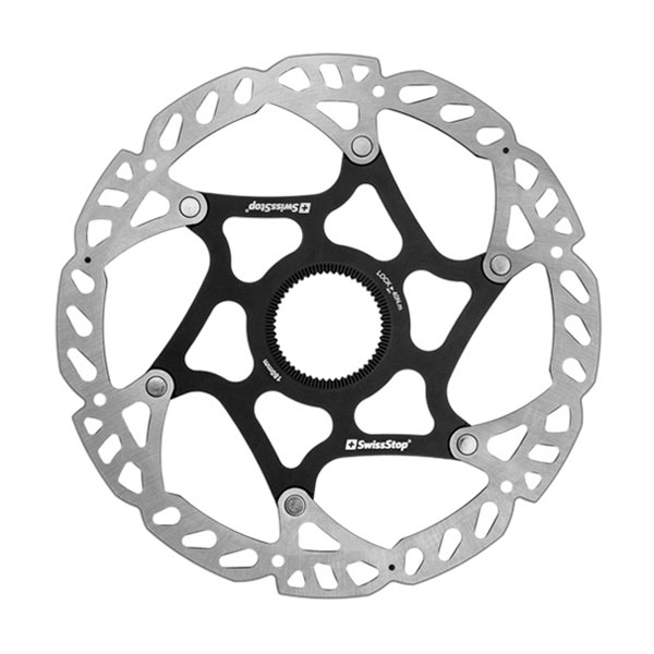 SWISS STOP スイスストップ Catalyst Pro ディスクローター センターロック 180mm (P100005494)|RIDE ON!