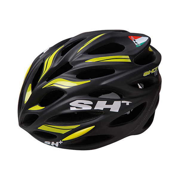SH+ SHOT R1 ショットR1 ヘルメット BLACK/YELLOW MATT JCF公認 12,012円