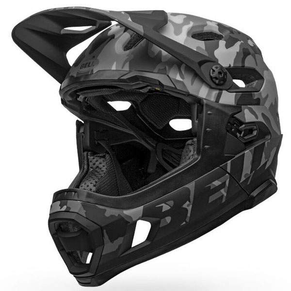 BELL ベル SUPER DH スーパーDH Mips ヘルメット ブラックカモ|RIDE ON!
