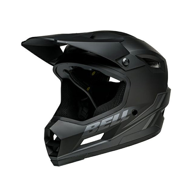 BELL 呼びりん SANCTION2 制裁措置2 DLX ミップス 引っ敷き黒いこと MTB 安全帽