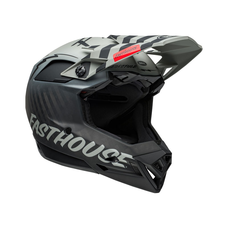 BELL ベル FULL-10 SPHERICAL フル10 スフェリカル FASTHOUSE マットグレー/ブラック MTB ヘルメット 59,400円