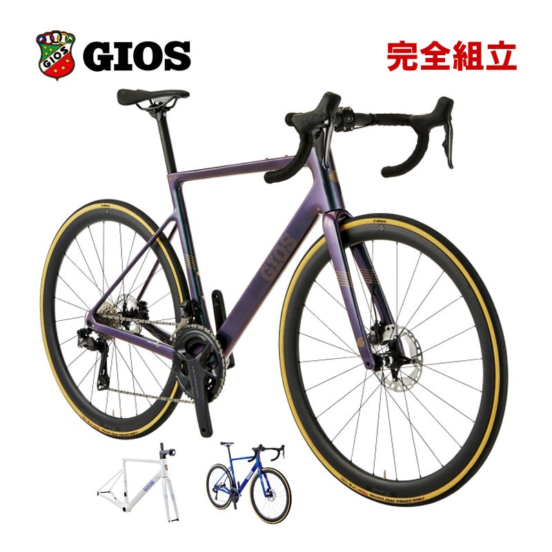 GIOS ジオス 2026年模範例 BREEZE R7100 ブリーズ 105 2x12s 読み込む自動二輪車 スポーツ・アウトドア-自転車・サイクリング-ロードバイク