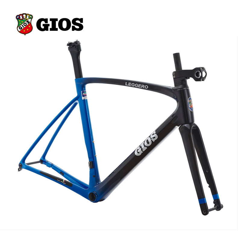 GIOS ジオス 2026年モデル LEGGERO F/F レジェロ フレームセット ロードバイク 期間限定送料無料/一部地域除く｜RIDE ON！