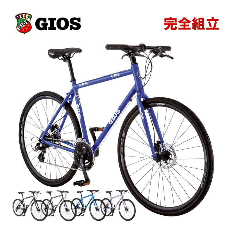 楽天市場】GIOS ジオス 2025年モデル MISTRAL DISC MECHANICAL