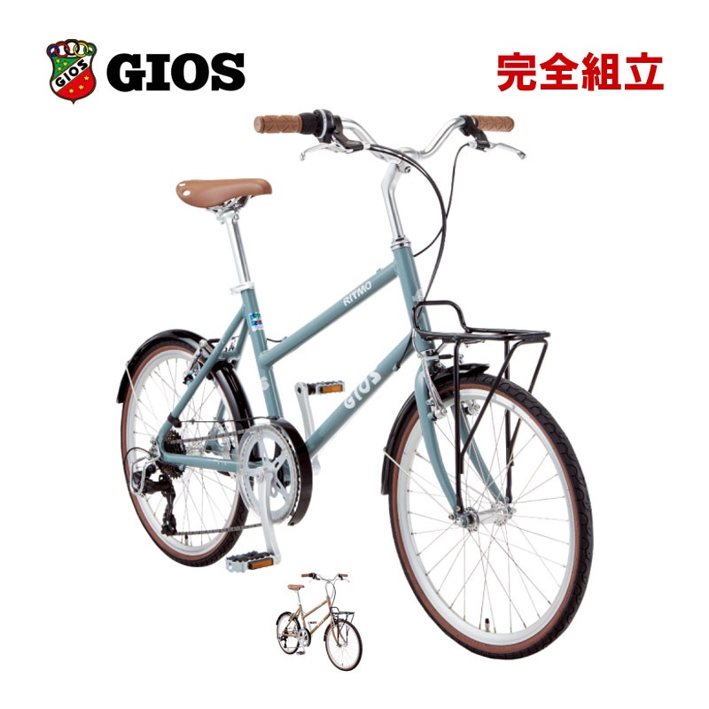 GIOS ジオス 2026年模範例 RITMO リトモ 1x7s 小みち車 ミニベロ