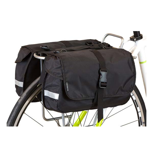 楽天市場】BASIL バジル マーラ XXL パニアバッグ 47L ブラック