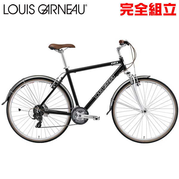 ルイガノ シティローム9.0 LG BLACK クロスバイク LOUIS GARNEAU CITYROAM9.0 素晴らしい品質