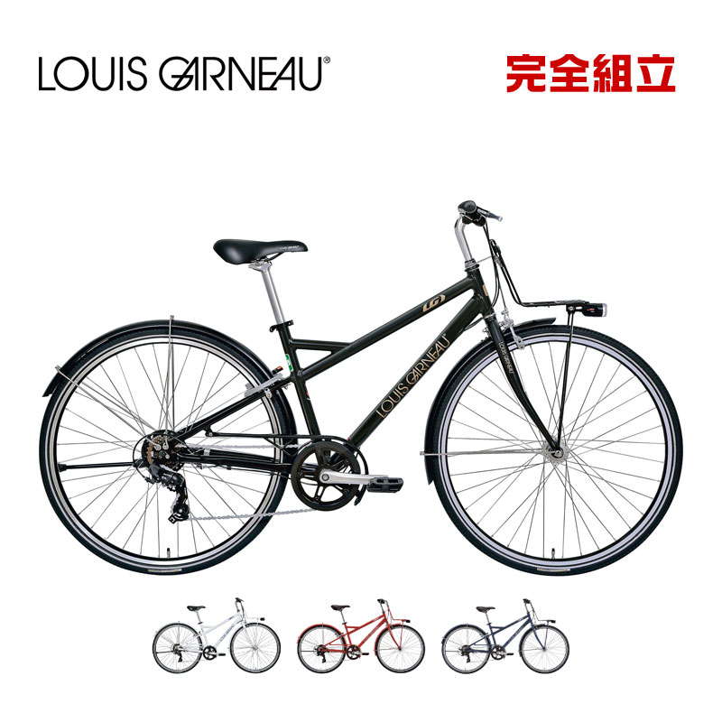 ルイガノ マルチウェイ 27インチ ブラック 約1年使用【東京近郊受渡し希望】 MULTIWAY27 / LOUIS GARNEAU / ルイガノ 最新モデルのご紹介