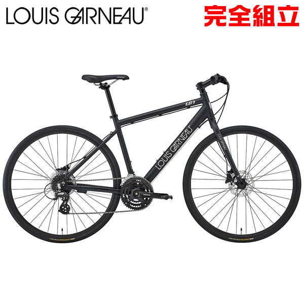 楽天市場】ルイガノ マルチウェイ26 MATTE LG BLACK クロスバイク LOUIS GARNEAU MULTIWAY26 : RIDE ON！