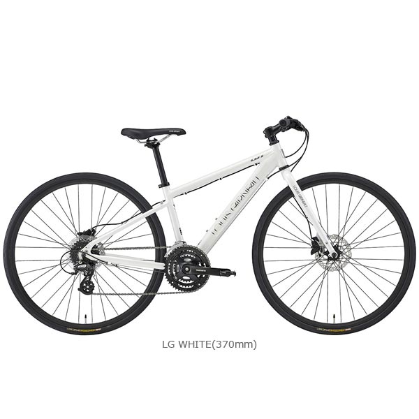 ルイガノ　LG　WHITE　クロスバイク　LOUIS　GARNEAU　DISC
