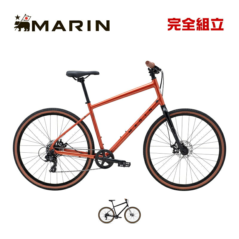 MARIN マリン 2026年モデル KENTFIELD-1 ケントフィールド1 1x7s クロスバイク｜RIDE ON！