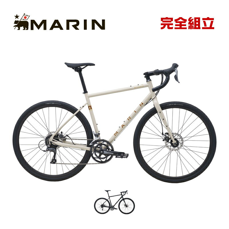 MARIN 米国海兵隊員 2026年模範例 NICASIO ニカシオ 2x8s グラベル 読み込む自動二輪車 ロードバイク-スポーツ・アウトドア-自転車・サイクリング