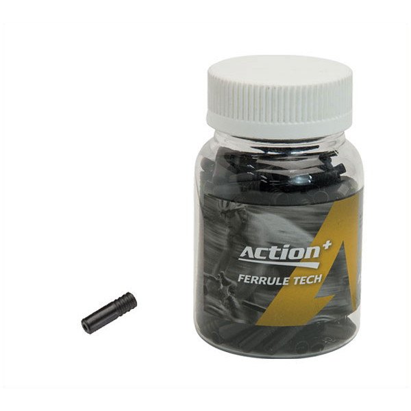 ASHIMA（アシマ） 動きつけ加える 歯車 フェ定まり/Action+ Gear Ferrules【アウターキャップ】【脂製】【bike-king】