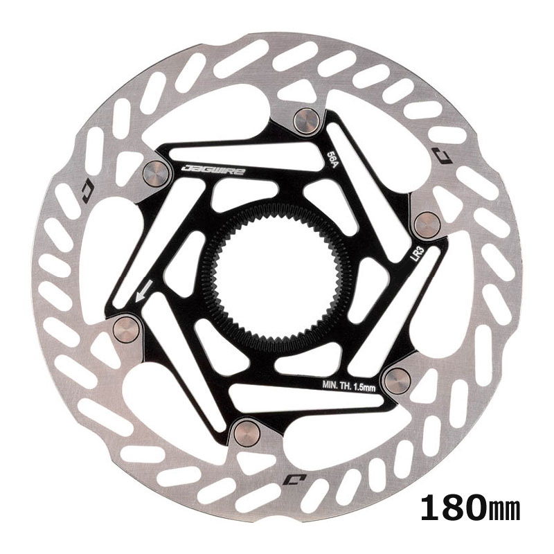 JAGWIRE ジャグワイヤー Pro LR3 Disc Rotor 180mm プロ LR3 ディスク ローター センターロック