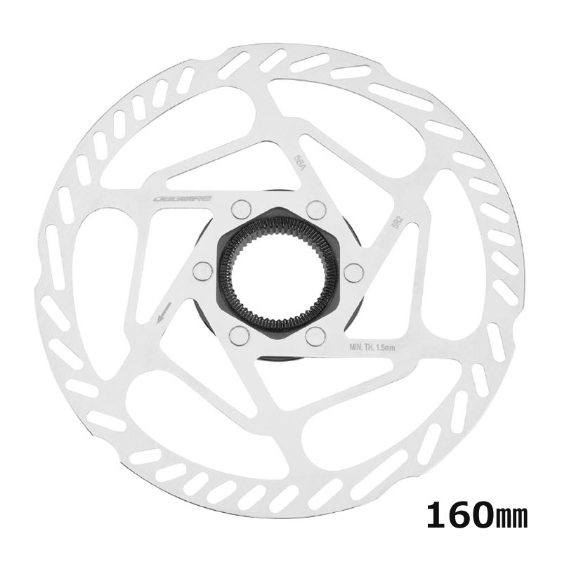 JAGWIRE ジャグワイヤー Sport SR2 Disc Rotor 160mm スポーツ SR2 ディスクローター センターロック