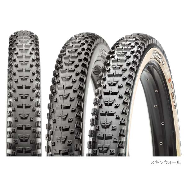 マキシス リーコンプラス 27.5x2.80 ブラック MTBタイヤ【bike-king】 8,316円