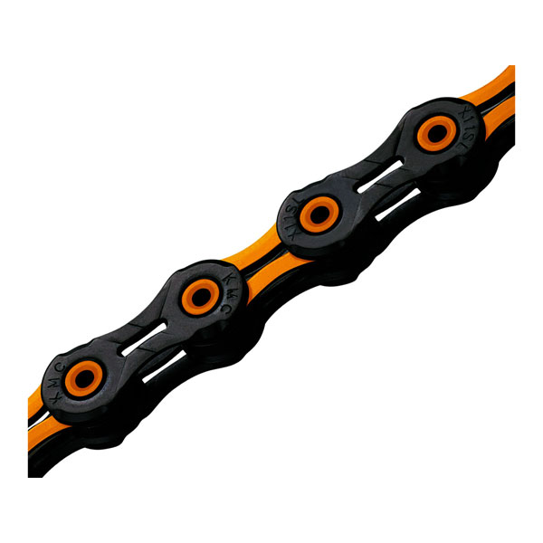 KMC ケーエムシー DLC11 チェーン 11s 118L ORANGE｜RIDE ON！