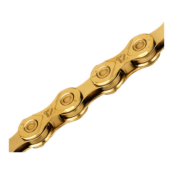 KMC ケーエムシー X12 チェーン 12s 126L TI-GOLD｜RIDE ON！