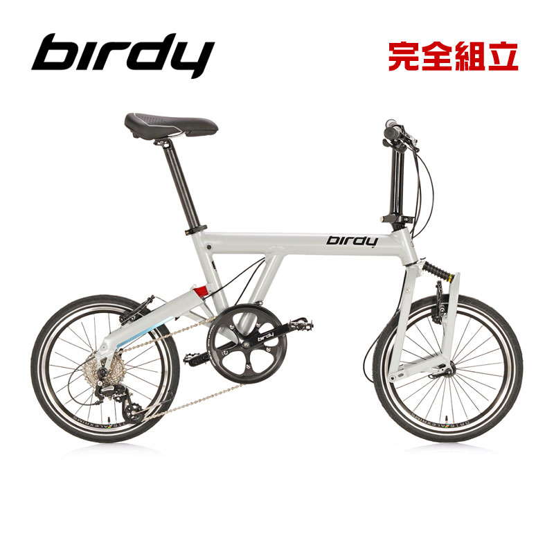 Birdy バーディー birdy Classic ミリタリー薄墨色 折りたたみ銀輪 継続期間制限事項貨物輸送無料/構成成分地方除く